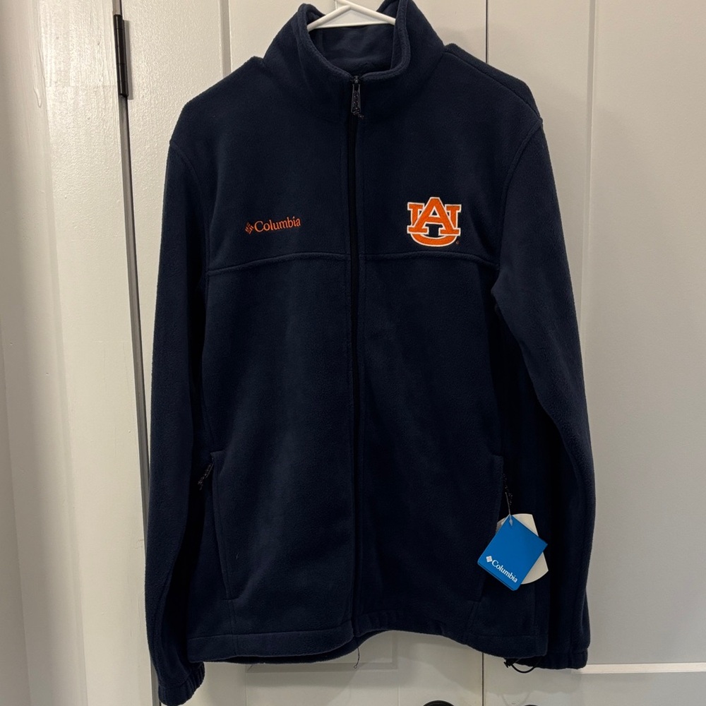 Columbia Auburn Tigers Fleece Jacket